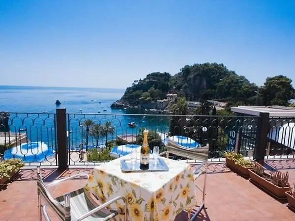 ****  Hotel Baia Azzurra Taormina Italië