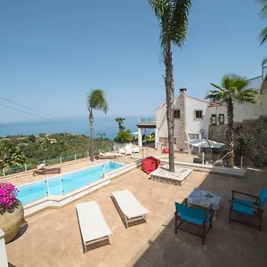  Apartment Zagara Garden Spectacular Sea View In Italy